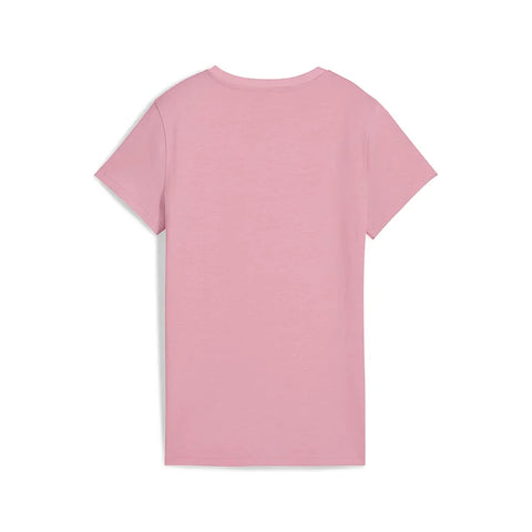 Puma T-Shirt Womens Ess Elevated Pink