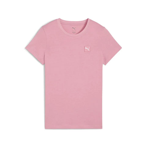 Puma T-Shirt Womens Ess Elevated Pink