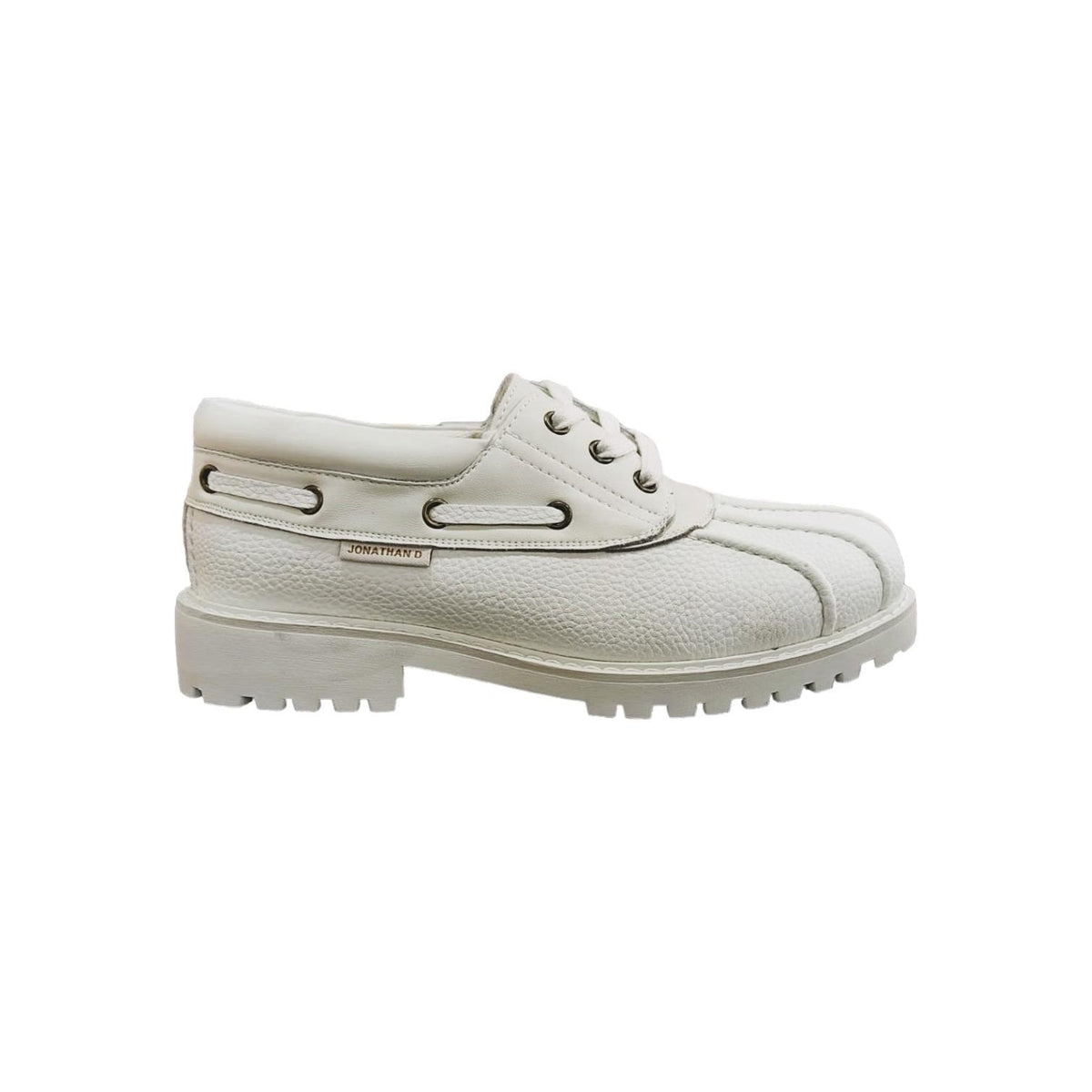 Jonathan D Donnie Loafer - White