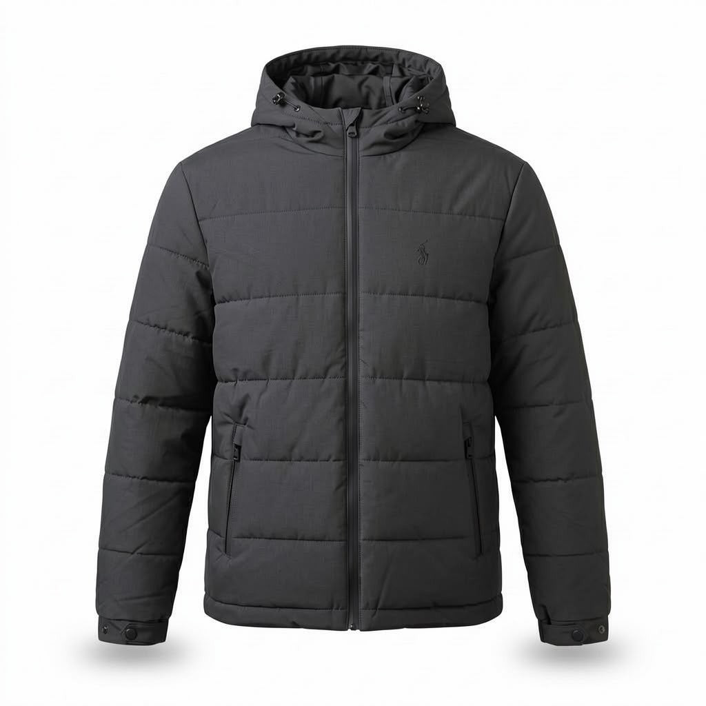 Polo Jacket Puffer Charcoal