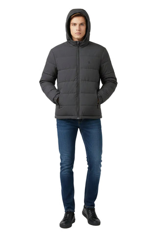 Polo Jacket Puffer Charcoal