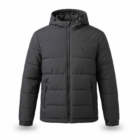 Polo Jacket Puffer Charcoal