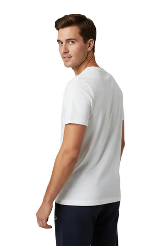 Puma T-Shirt Mms Logo White