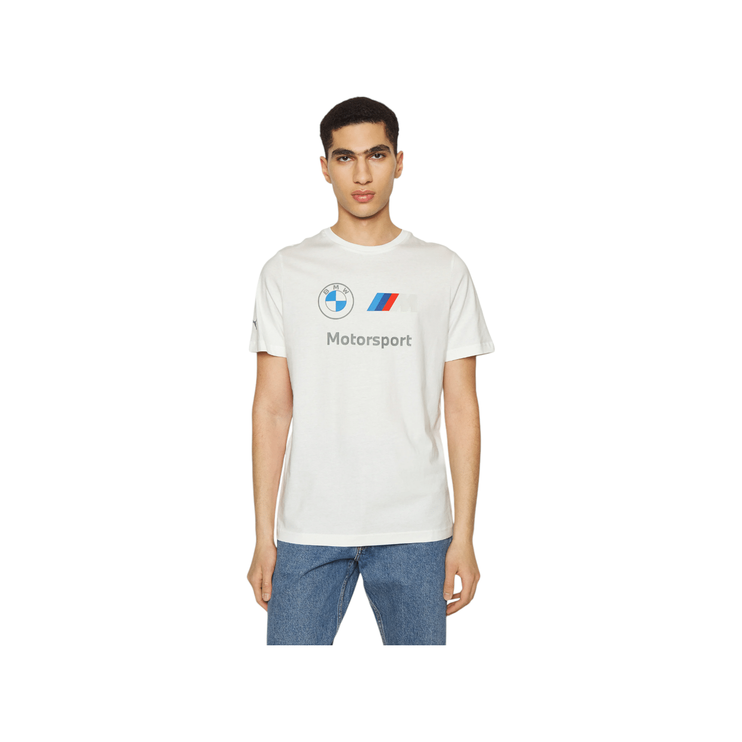 Puma BMW MMS ESS Logo T-Shirts White