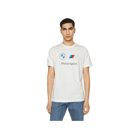 Puma BMW MMS ESS Logo T-Shirts White