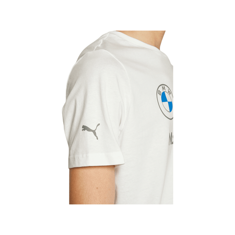 Puma BMW MMS ESS Logo T-Shirts White