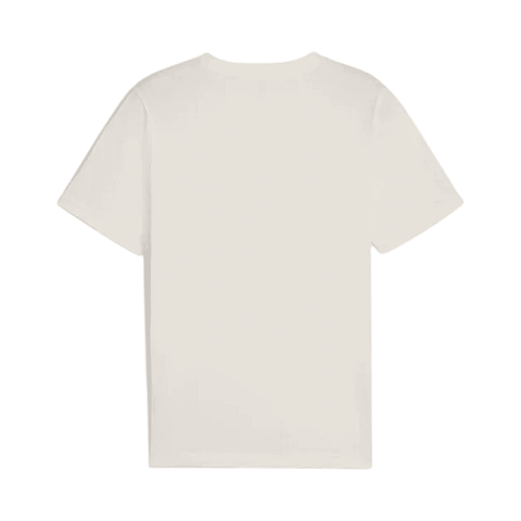 Puma T-Shirt Ess Logo Lab Hog Cream