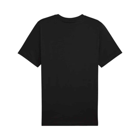 Puma T-Shirt Ess Logo Lab Hog Black