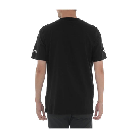 Puma T-Shirt Mapf1 Amg Graphic Black/Lime