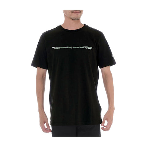 Puma T-Shirt Mapf1 Amg Graphic Black/Lime