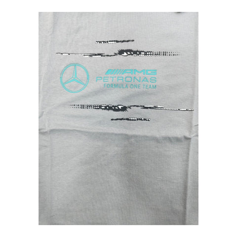 Puma T-Shirt Mapf1 Amg Logo Team Silver Grey