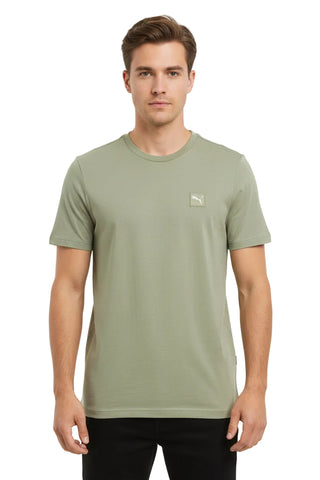 Puma T-Shirt Essential Elevated Army Green