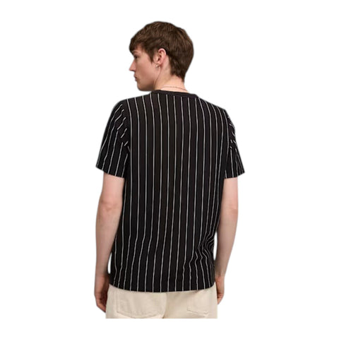 Puma T-Shirt Class Striped Black