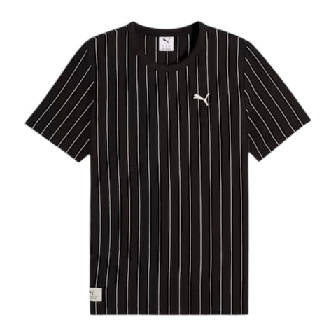 Puma T-Shirt Class Striped Black