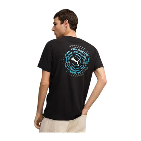 Puma T-Shirt Graphic Execution Black