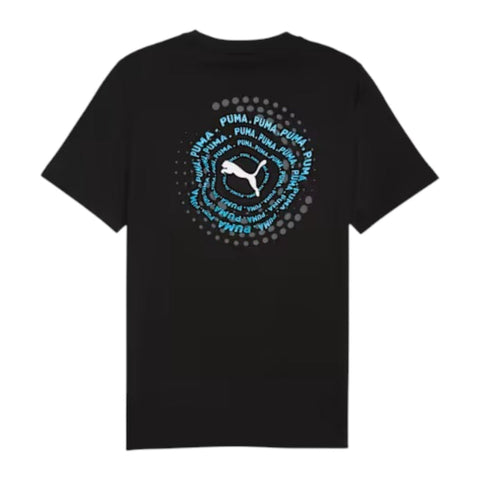 Puma T-Shirt Graphic Execution Black