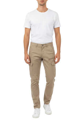 Cutty Haven Cargo Chinos – Camel