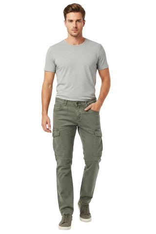 Cutty Rain Cargo Jeans – Fatigue Olive
