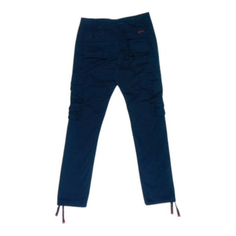 Cutty Utey Utility Cargo Pants – Navy Blue