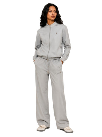 Polo Tracksuit Ladies Taylor Active Blue Grey