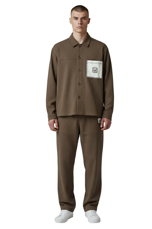 Diadora Alvin Casual Set Brown