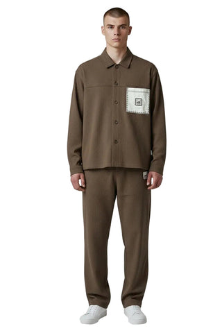 Diadora Alvin Casual Set Brown