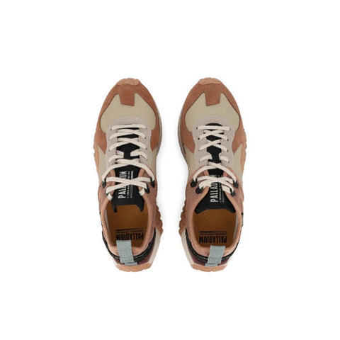 Palladium Troop Runner Dear Brown/Safari