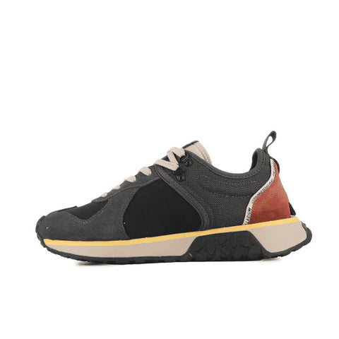 Palladium Troop Runner Black/Grey/Rust