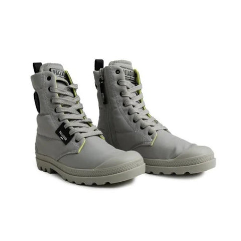 Palladium Pampa Hi Overcrush Soft Green