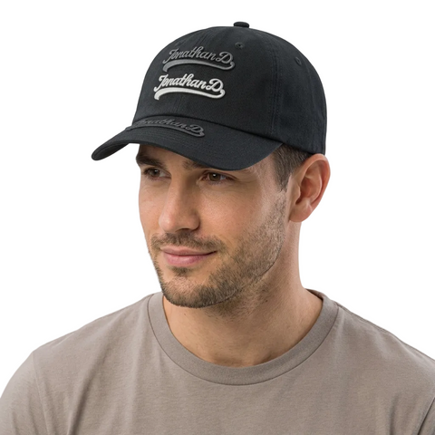 Jonathan D Barry Dads Black Cap