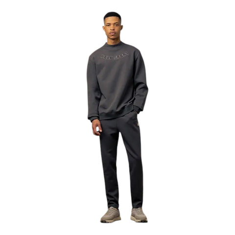 Polo Tracksuit Mens Sport Charcoal