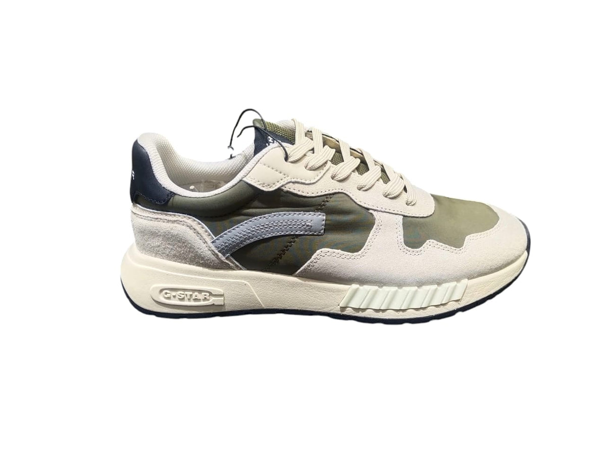 Gstar Sneaker Aver Ctr Olive/Stone