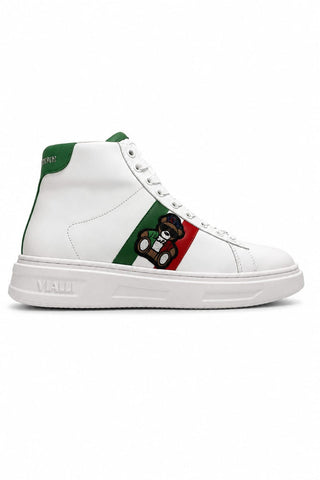Vialli Sneaker Boot Murbah White
