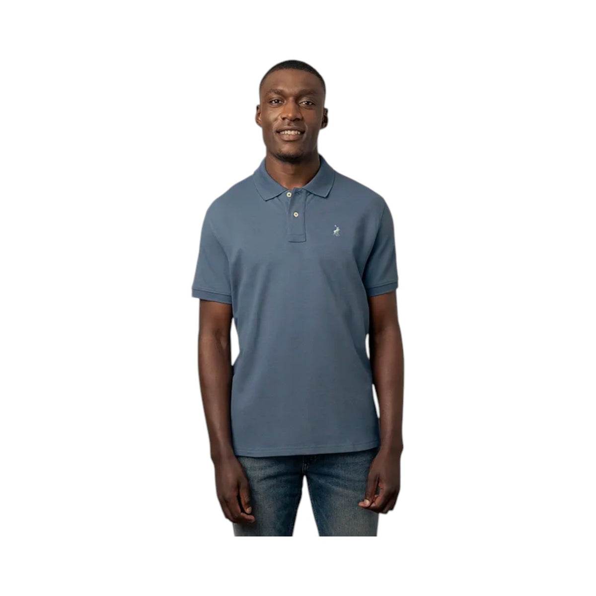 Polo Golfer Pique Dark Blue