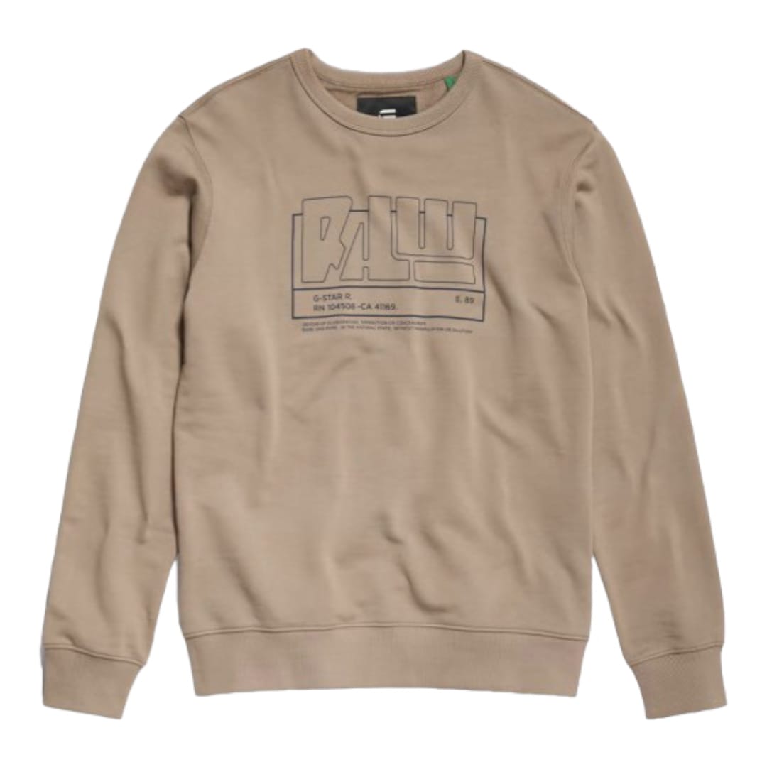 G Star Sweater Logo