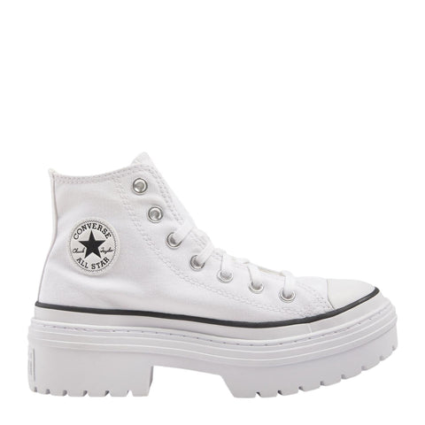 Allstar Heel Platform White/Black