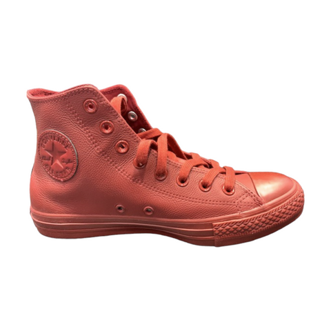 Allstar High Leather Mono Red