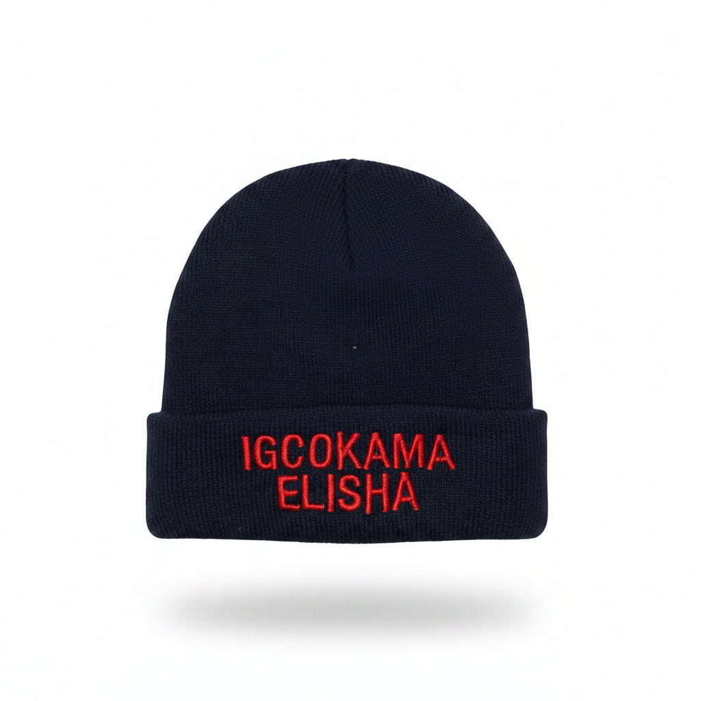 Cutty Igcokama Beanie – Navy Blue