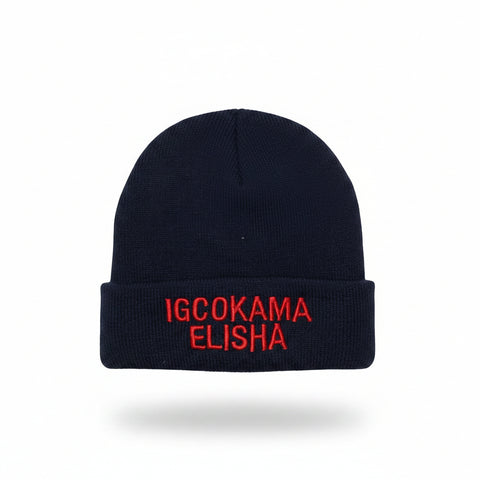 Cutty Igcokama Beanie – Navy Blue