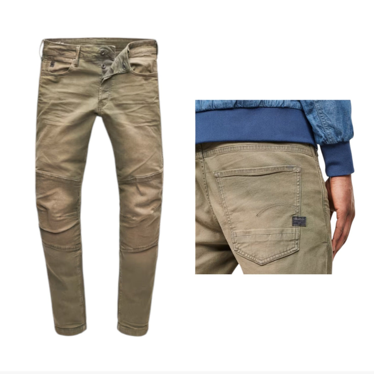Gstar Cargo 3D Pants