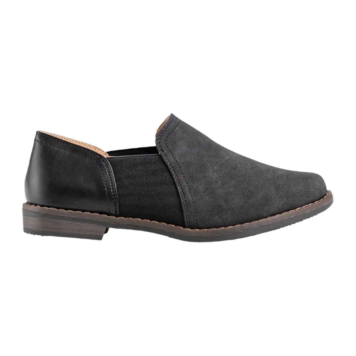 Hush Puppie Ladies Tymeria Black