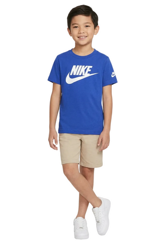 Nike Kids T-Shirt Futura Evergreen Royal