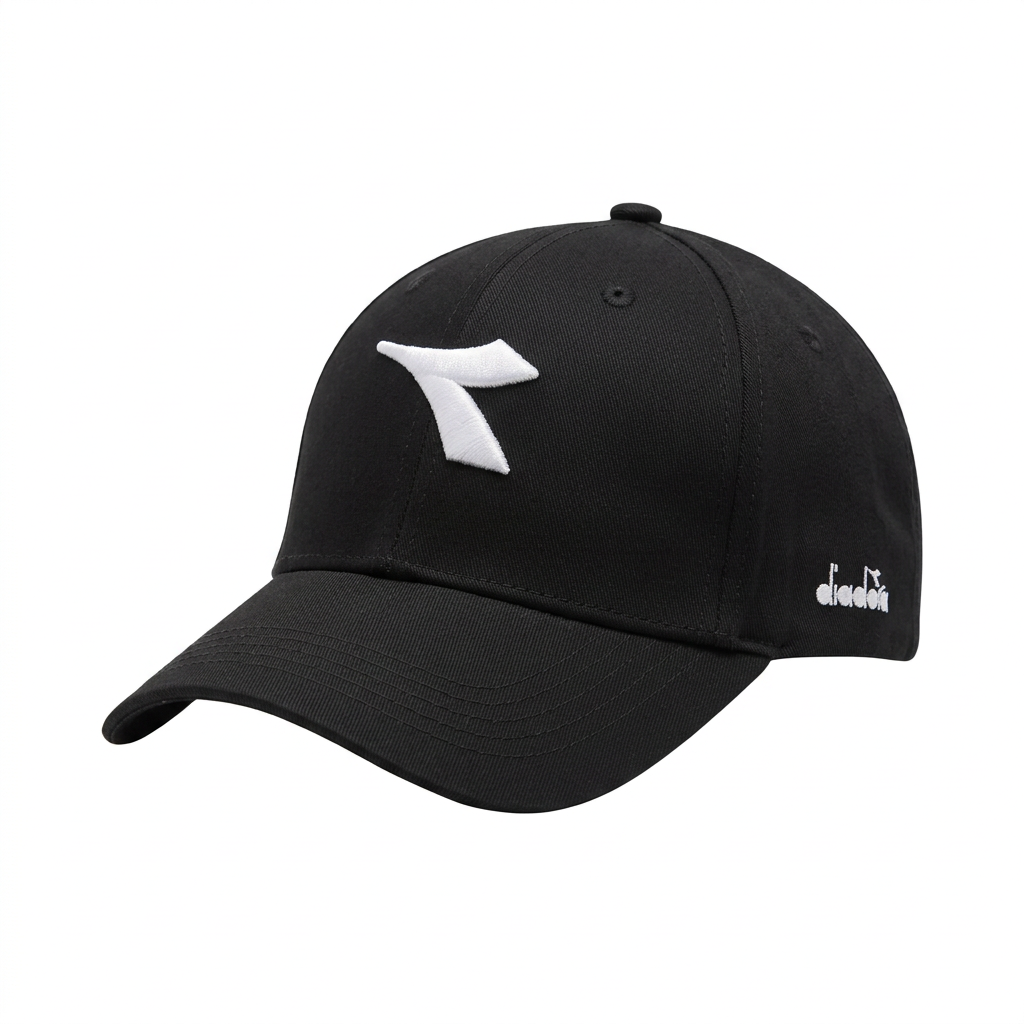 Diadora Caps Rico Black