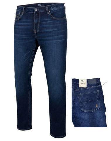 Polo Jeans Pjc Slim Leg Dark Wash