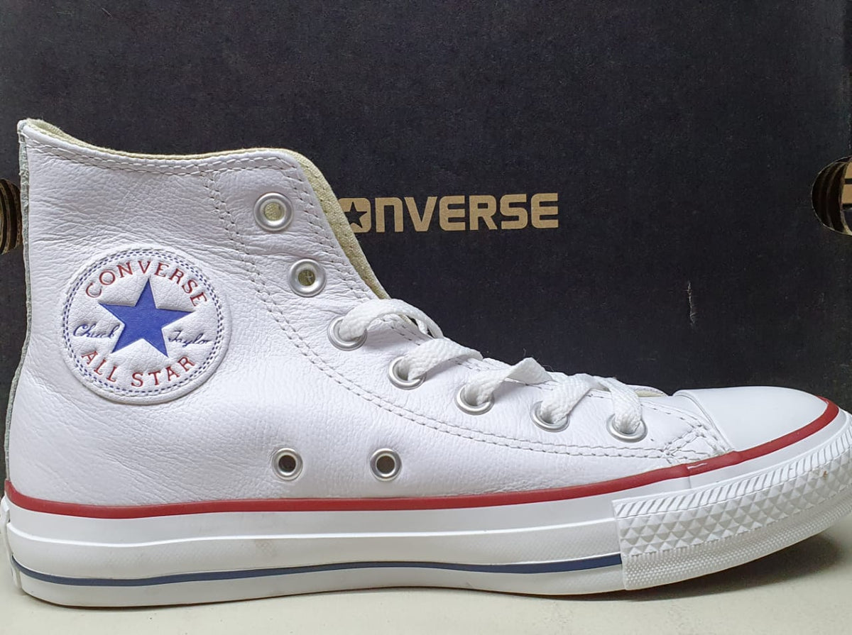 Converse Chuck Taylor Hi Leather White