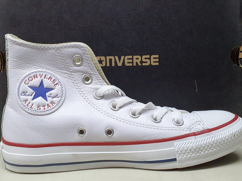 Converse Chuck Taylor Hi Leather White