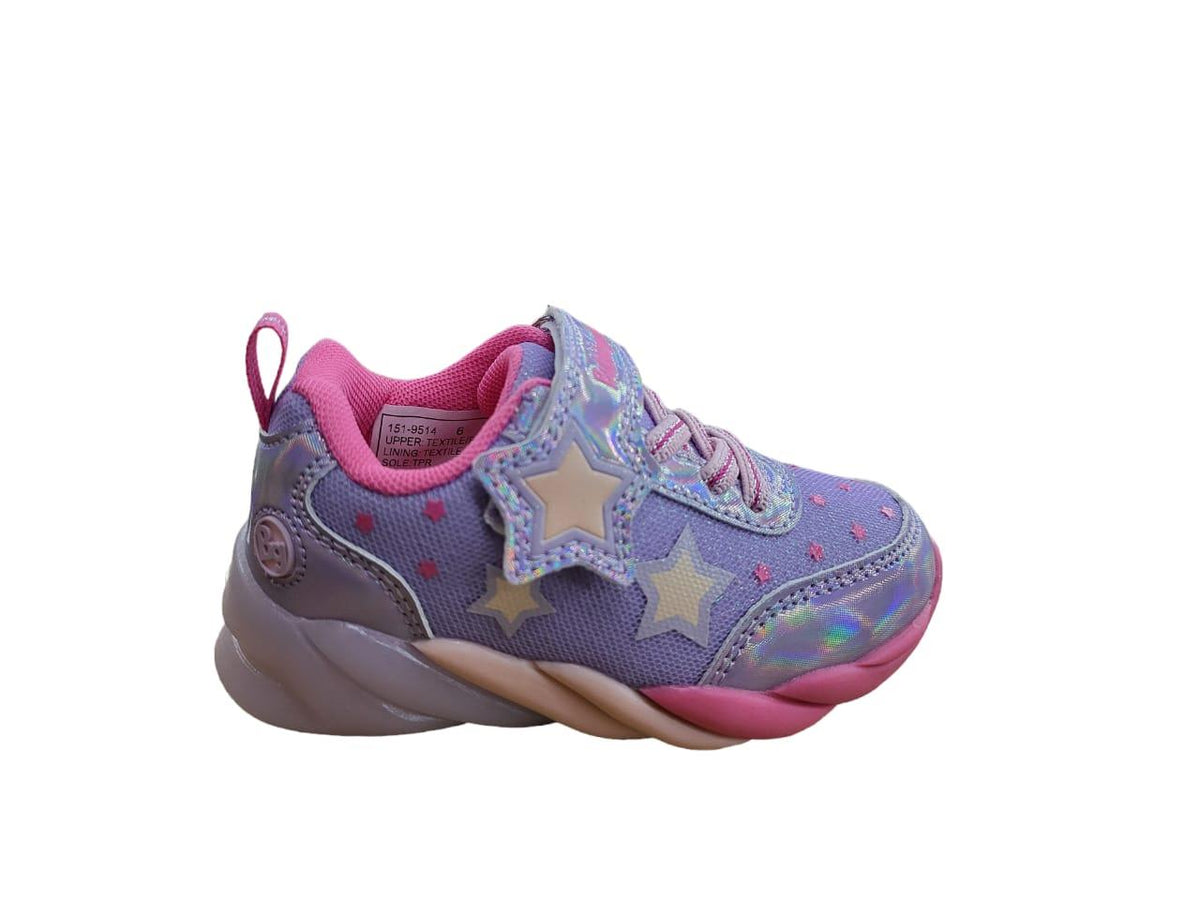 Bubble Gummers Takkie Pink