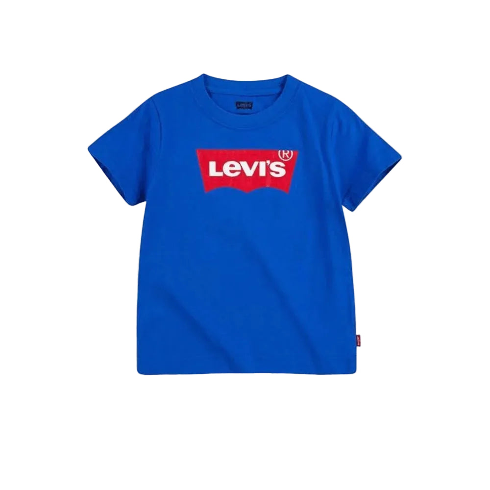 Levis Kids T-Shirt Batwings Royal Blue And Red