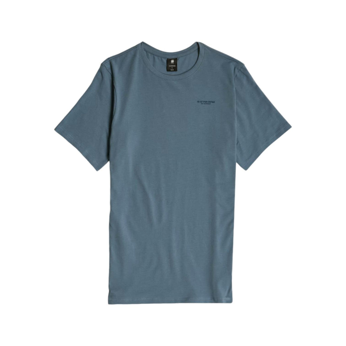 Gstar Crew Slim Base Avio Blue