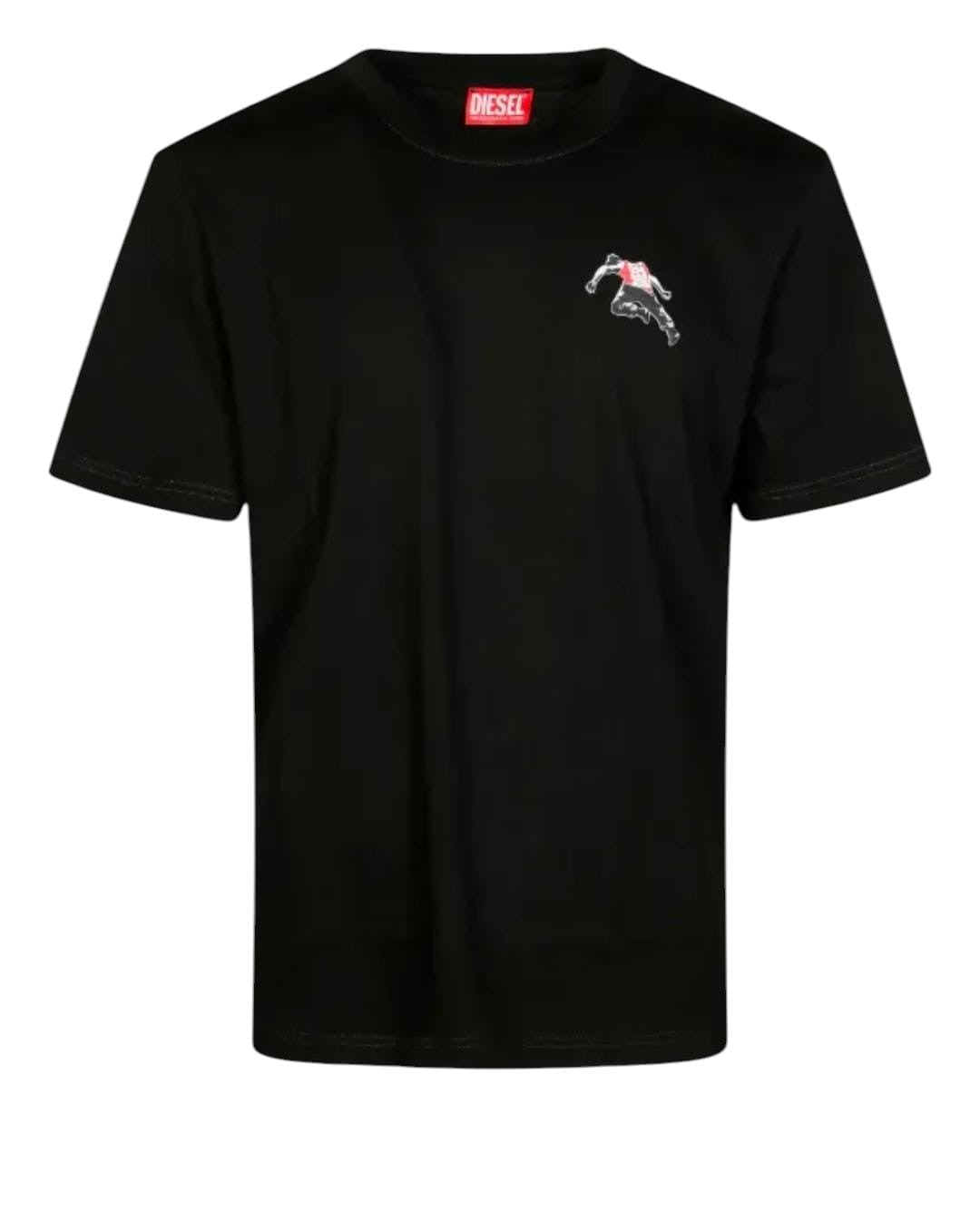 Diesel T-Shirt T-Adjust T3 | Black